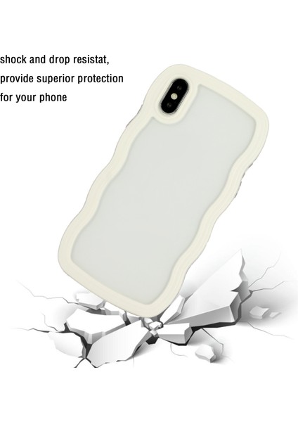 Iphone Xs Max Için Şeffaf Pc Tpu Telefon Kılıfı - Beyaz (Yurt Dışından) modelleri