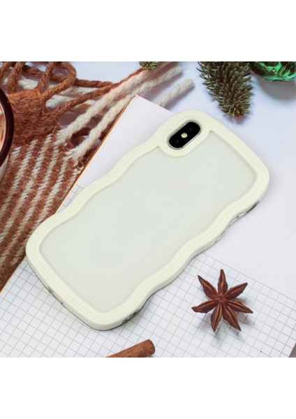 Iphone Xs Max Için Şeffaf Pc Tpu Telefon Kılıfı - Beyaz (Yurt Dışından) fırsatları