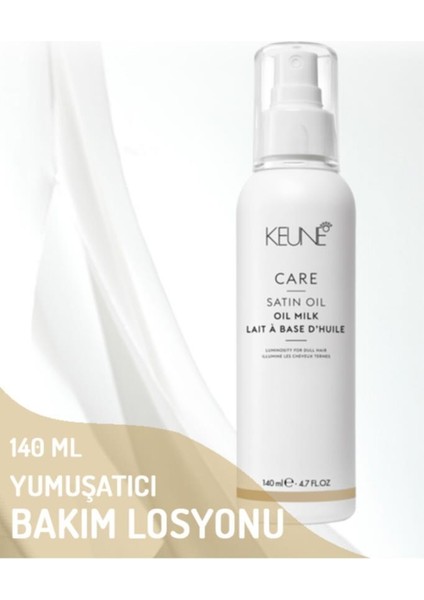Care Satın Oil Milk Mask 140 ml