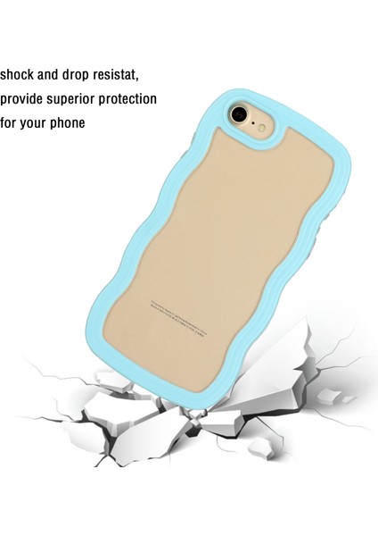 Iphone Se 2022/2020/7/8 Için Şeffaf Pc Tpu Telefon Kılıfı - Mavi (Yurt Dışından) modelleri