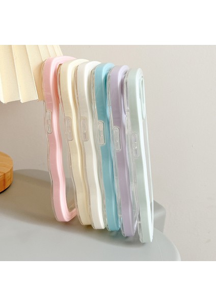 Iphone 11 Pro Max Için Şeffaf Pc Tpu Telefon Kılıfı - Pembe (Yurt Dışından) fiyatları