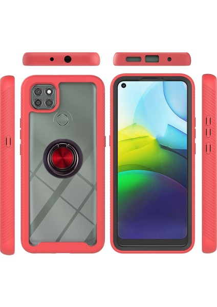 Motorola Moto G9 Power Için Yıldızlı Gökyüzü Telefon Kılıfı - Kırmızı (Yurt Dışından) fiyatları