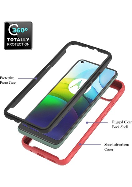 Motorola Moto G9 Power Için Yıldızlı Gökyüzü Telefon Kılıfı - Kırmızı (Yurt Dışından) modelleri