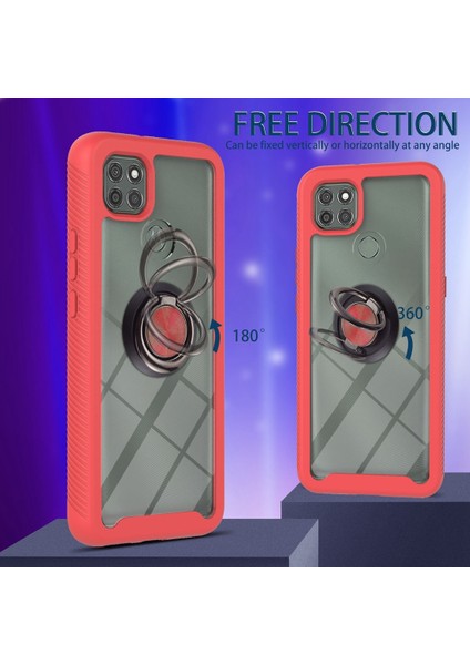 Motorola Moto G9 Power Için Yıldızlı Gökyüzü Telefon Kılıfı - Kırmızı (Yurt Dışından) fırsatları