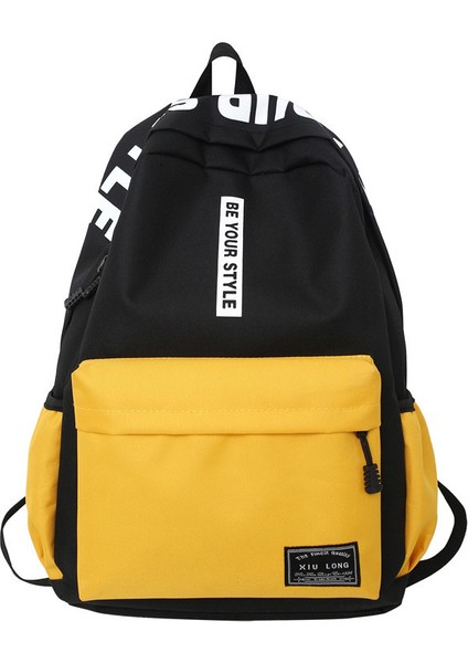 Lise Öğrencisi Büyük Kapasiteli Okul Çantası (Yurt Dışından)