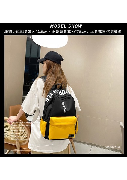 Lise Öğrencisi Büyük Kapasiteli Okul Çantası (Yurt Dışından) fiyatları