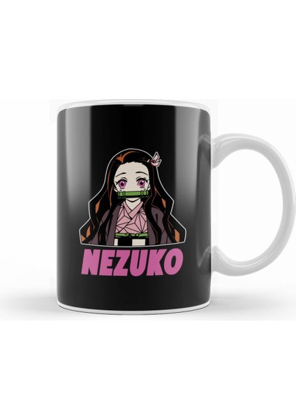 Demon Slayer Kimetsu No Yaiba Nezuko Anime 04 Kupa Bardak Porselen