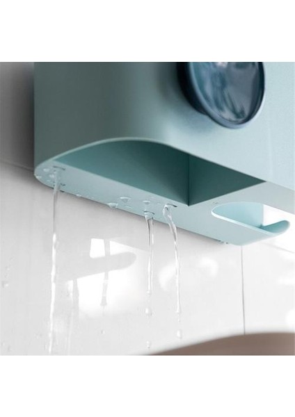 Saç Kurutma Makinesi Saklama Kutusu Curling Raf Banyo Organizatör (Yurt Dışından) fırsatları