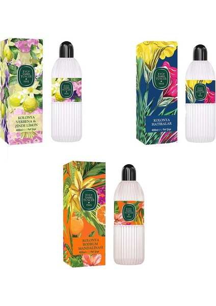 Kolonya Bodrum Mandalinası, Verbana & Zinde Limon ve Hatıralar