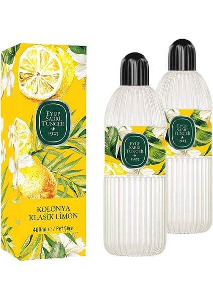 Klasik Limon Kolonyası x 2
