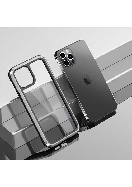 Apple iPhone 12 Pro Kılıf Wiwu Defens Armor Kapak