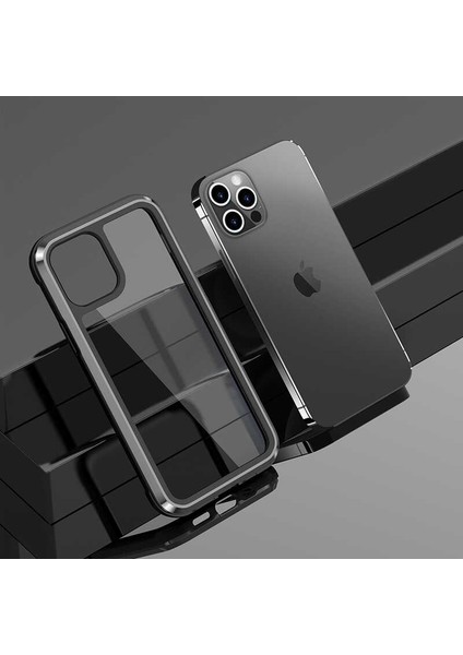 Apple iPhone 12 Pro Kılıf Wiwu Defens Armor Kapak