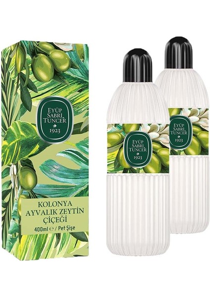 Ayvalık Zeytin Çiçeği Kolonyası x 2