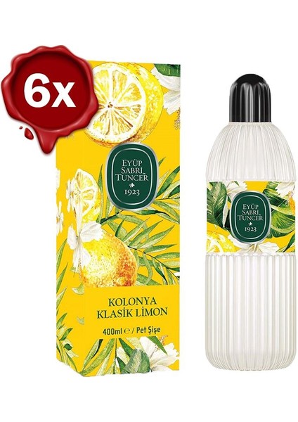 Klasik Limon Kolonyası x 6