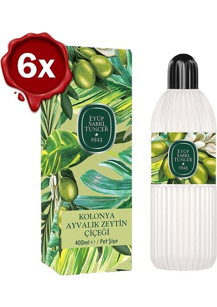 Ayvalık Zeytin Çiçeği Kolonyası x 6