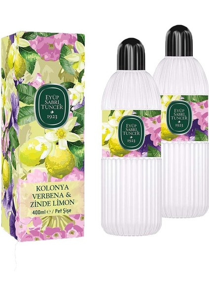 Verbena & Zinde Limon Kolonyası x 2