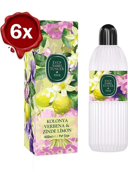 Verbena & Zinde Limon Kolonyası x 6