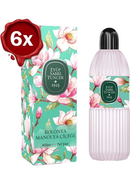 Manolya Çiçeği Kolonyası x 6