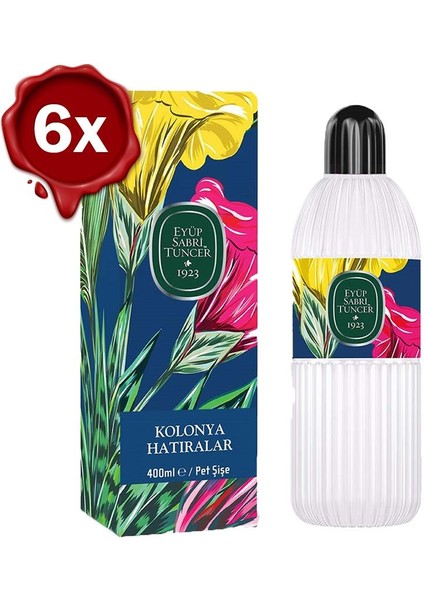 Hatıralar Kolonyası x 6