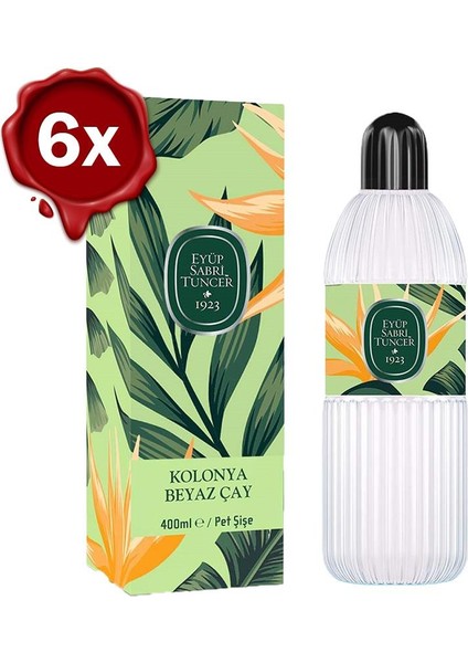 Beyaz Çay Kolonyası x 6