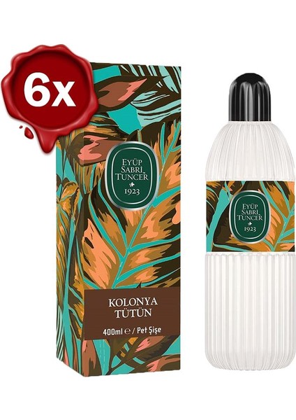 Tütün Kolonyası x 6