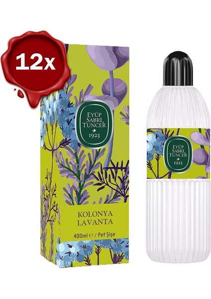 Lavanta Kolonyası x 12