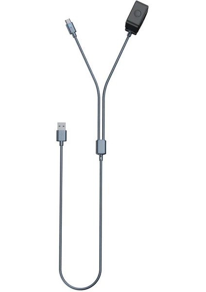 Telesın Djı Action 2 Manyetik Şarj Istasyonu USB To Type-C Şarj Kablosu 2 In 1 ( 65 cm )