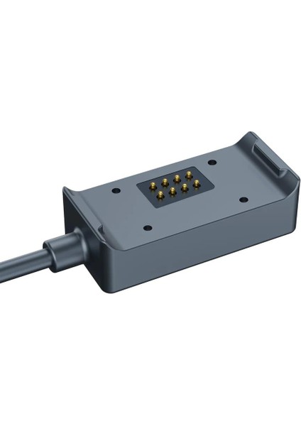 Telesın Djı Action 2 Manyetik Şarj Istasyonu USB To Type-C Şarj Kablosu 2 In 1 ( 65 cm )