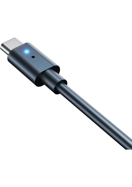 Telesın Djı Action 2 Manyetik Şarj Istasyonu USB To Type-C Şarj Kablosu 2 In 1 ( 65 cm )