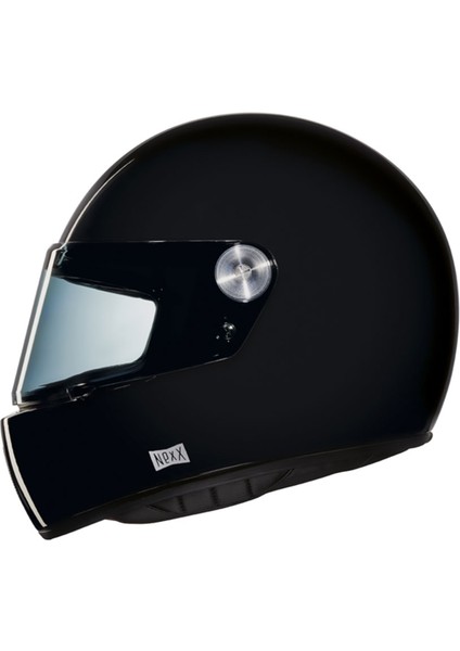 X.G100R Purıst Mat Siyah Kask