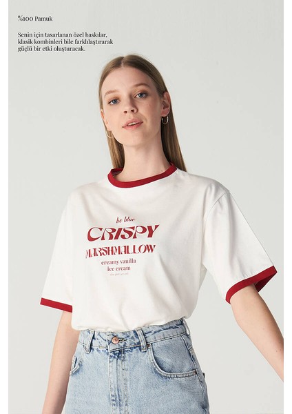 Crıspy Marshmallow T-Shırt