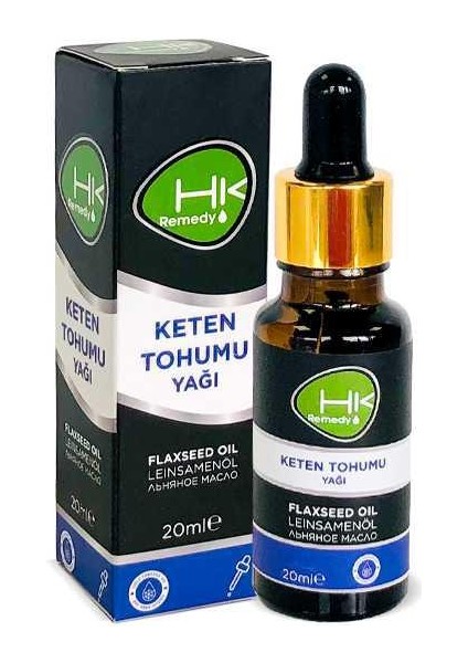 Keten Tohumu Yağı 20 ml