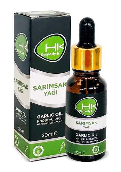 Sarımsak Yağı 20 ml