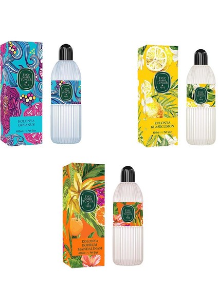 Kolonya Bodrum Mandalinası, Okyanus ve Klasik Limon