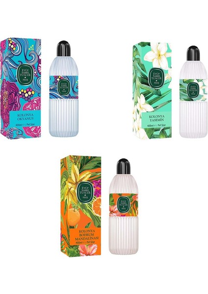 Kolonya Bodrum Mandalinası, Okyanus ve Yasemin