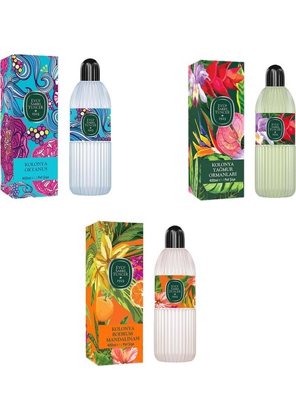 Kolonya Bodrum Mandalinası, Okyanus ve Yağmur Ormanları