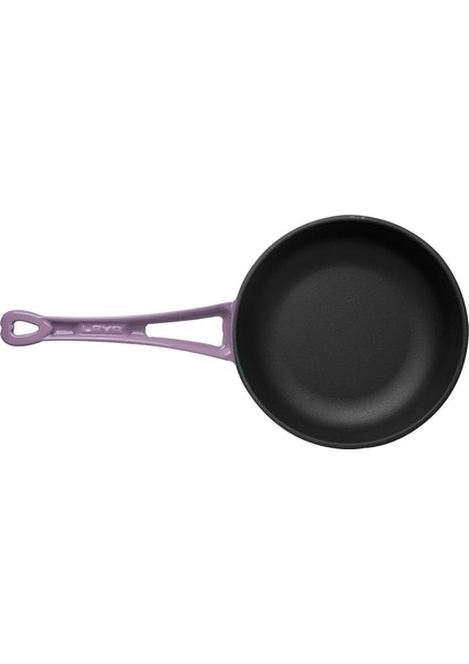 Döküm Kızartma Tavası, Metal Saplı. ÇAP(Ø)24CM. - Mor fiyatları