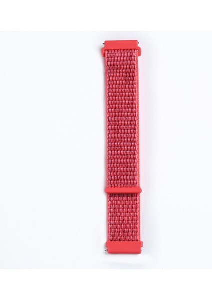 Samsung Gear Sport R-600 Için Pimli Dokuma Kordon Hibiscus
