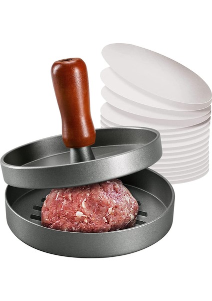 Profesyonel Hamburger Pressi Alüminyum 12 cm