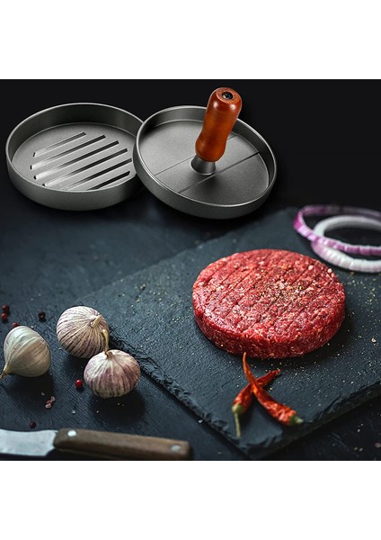 Profesyonel Hamburger Pressi Alüminyum 12 cm