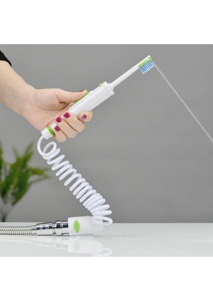 Elektrikli Ultrasonik Sonic Diş Temizleyici Diş Taş Temizleme Beyazlatma Diş Scaler Bakım Aracı (Yurt Dışından)