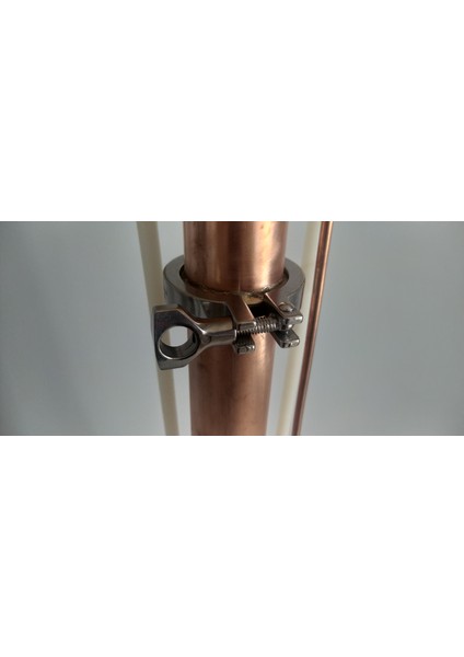 25 Litre Gold Serisi Reflux ve Pot Still Damıtma Imbik Distilasyon + Elektrikli 2kw Kuşak Isıtıcı
