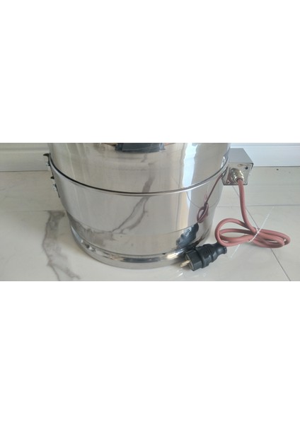 25 Litre Gold Serisi Reflux ve Pot Still Damıtma Imbik Distilasyon + Elektrikli 2kw Kuşak Isıtıcı