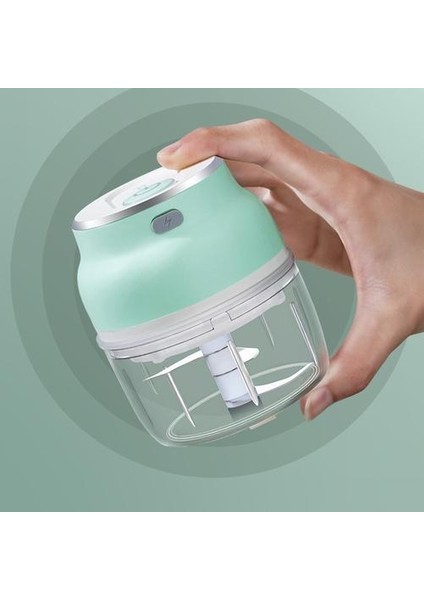Elektrikli Mini Gıda Sarımsak Sebze Kıyıcı Öğütücü (Yurt Dışından)