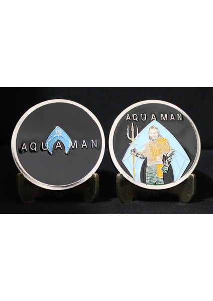 Aquaman - Süper Kahraman Hatıra Parası
