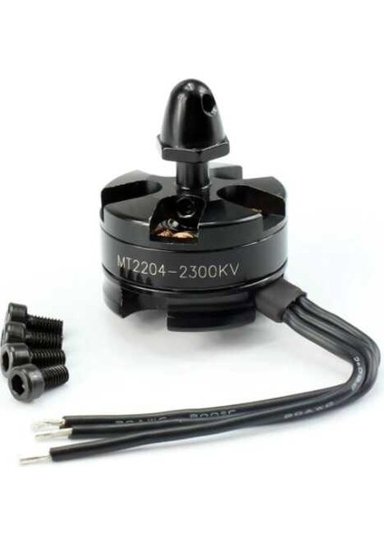 2 Adet MT2204 2300KV Fırçasız Motor Cw/ccw + 5045 Pervane + 20A Esc