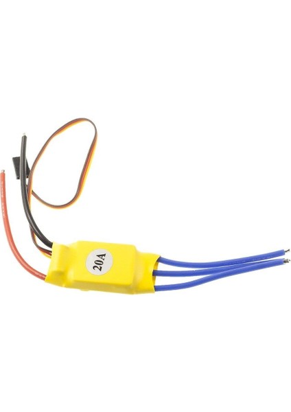2 Adet MT2204 2300KV Fırçasız Motor Cw/ccw + 5045 Pervane + 20A Esc