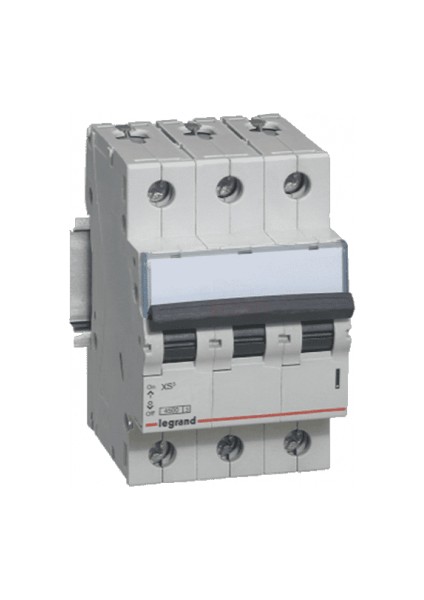 403341 3X10A 4,5ka C Tipi Xs3 Otomatik Sigorta
