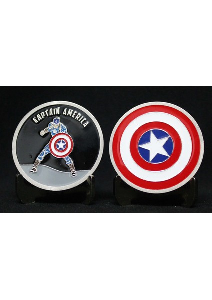 Captain America - Süper Kahraman Hatıra Parası