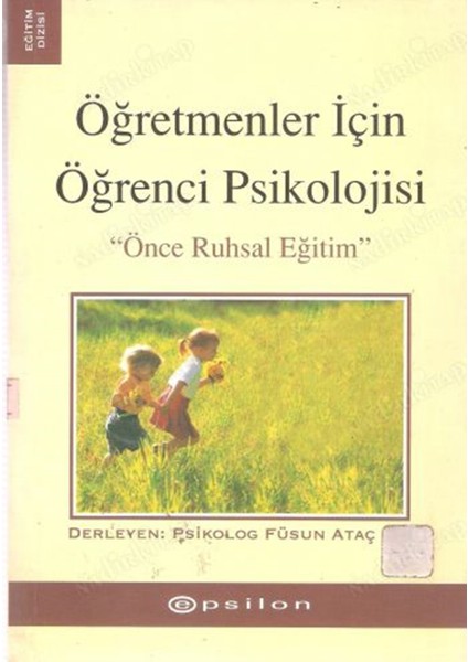 Öğretmenler Için Öğrenci Psikolojisi